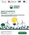 Appel à propositions « Green Impact » date limite 16- 12- 2024